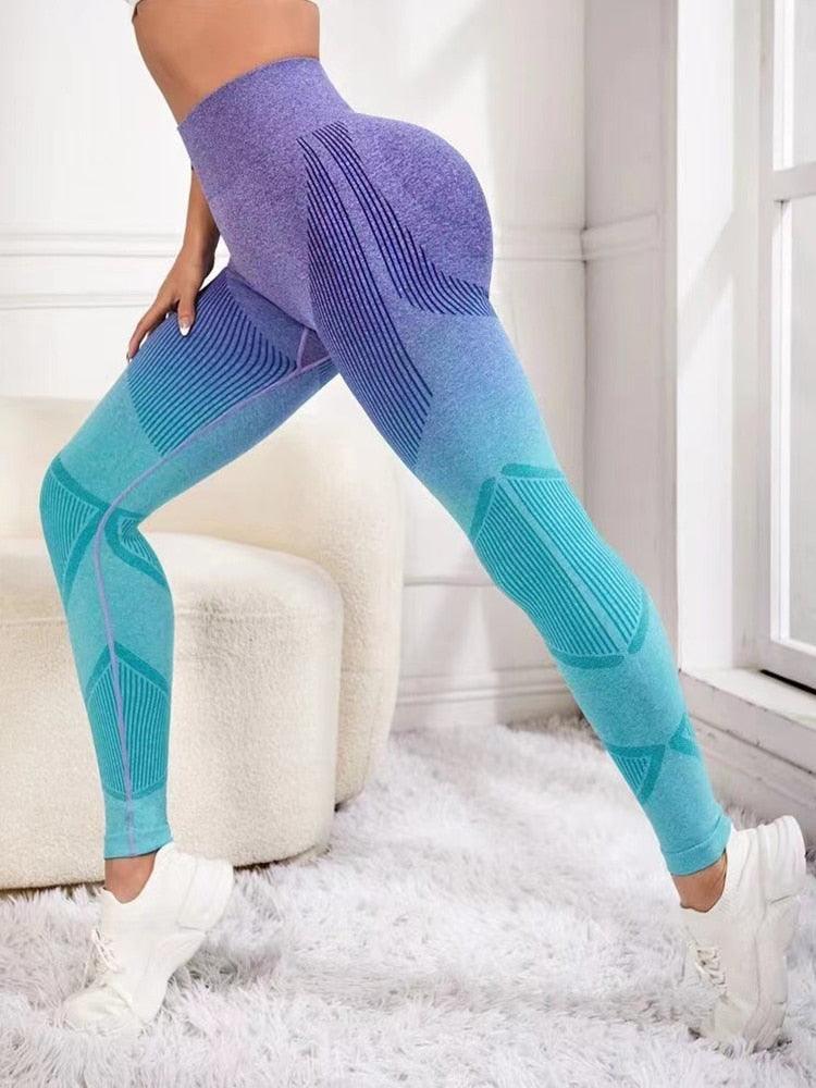 Calça Feminina de Legging para ioga, esportiva, exercícios e ginástica cintura alta. - dk digital