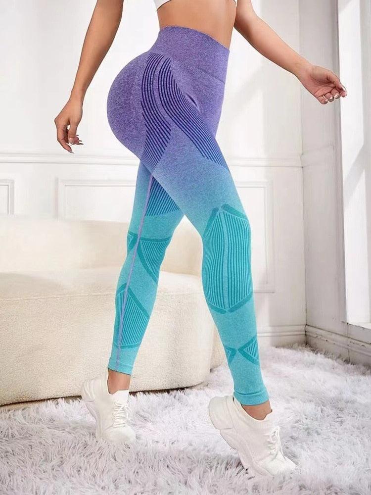 Calça Feminina de Legging para ioga, esportiva, exercícios e ginástica cintura alta. - dk digital