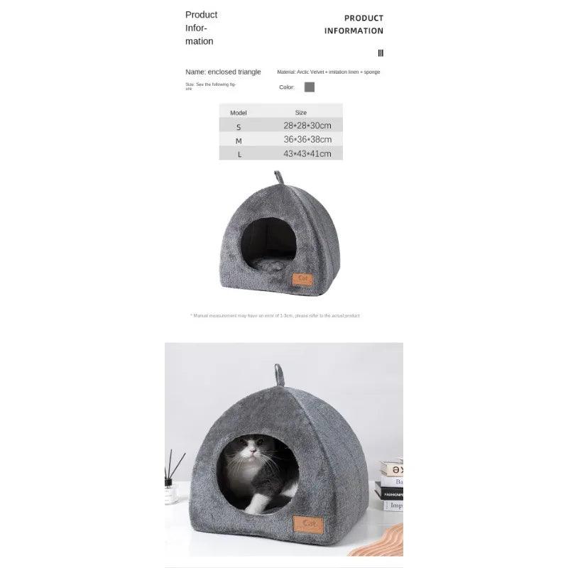 Casinha para gato e cães de pequeno porte. - dk digital