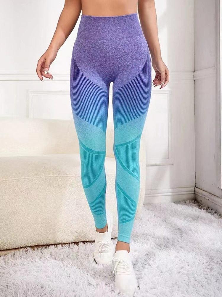 Calça Feminina de Legging para ioga, esportiva, exercícios e ginástica cintura alta. - dk digital