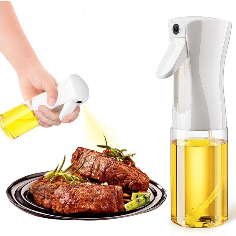 Garrafa de óleo spray para cozinha, Azeite Dispenser, churrasco Baking, vinagre, molho de soja, cozinhar recipientes, 200ml, 300ml, 500ml - dk digital