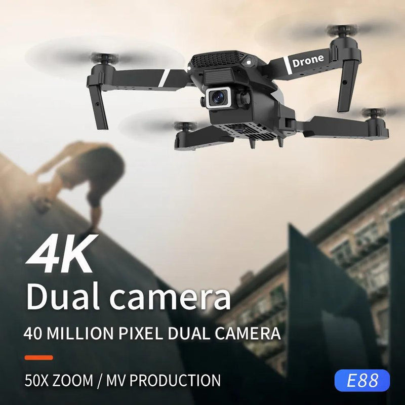 Drone profissional 4k ,HD camera WIFI - dk digital