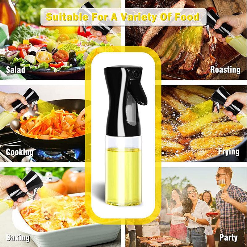 Garrafa de óleo spray para cozinha, Azeite Dispenser, churrasco Baking, vinagre, molho de soja, cozinhar recipientes, 200ml, 300ml, 500ml - dk digital