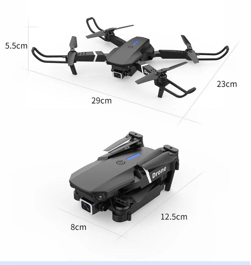 Drone profissional 4k ,HD camera WIFI - dk digital