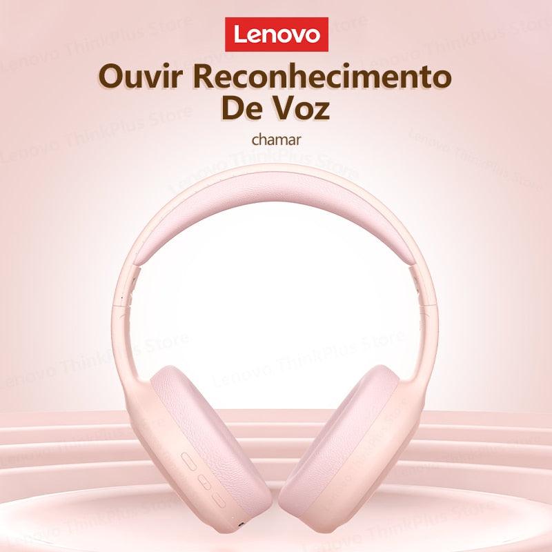 Original lenovo th30 fones de ouvisem fio bluetooth fone de ouvido 5.0 dobrável esporte fone jogo fone fone fone bluetooth - dk digital