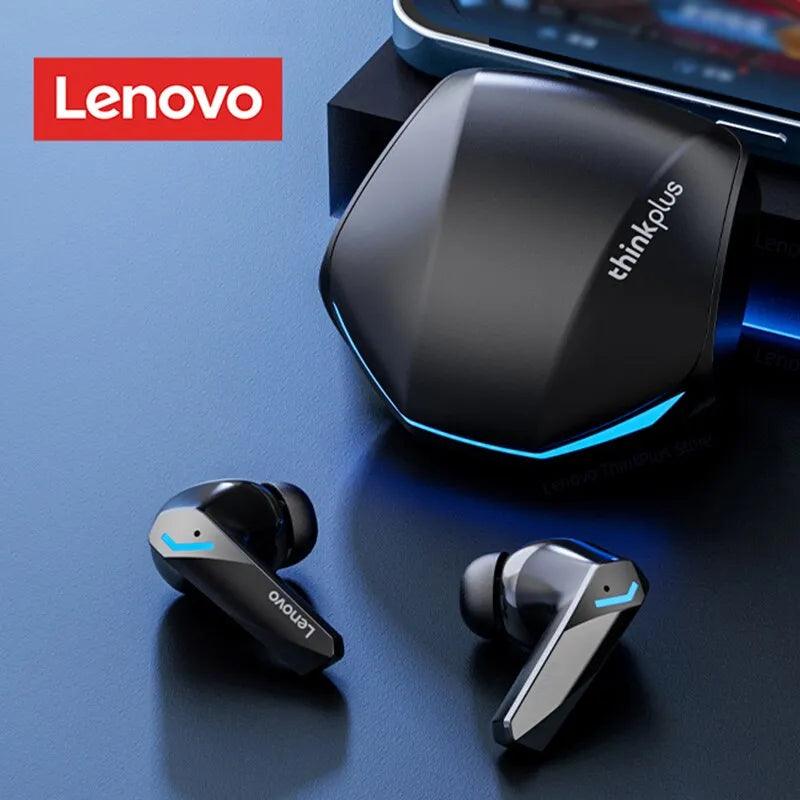 Lenovo Fones de Ouvido GM2 Pro, Verdadeiro sem Fio, Bluetooth 5.3, Corrida, Esportes, Baixa Latência, Jogos, Modo Duplo, Música, Novo - dk digital