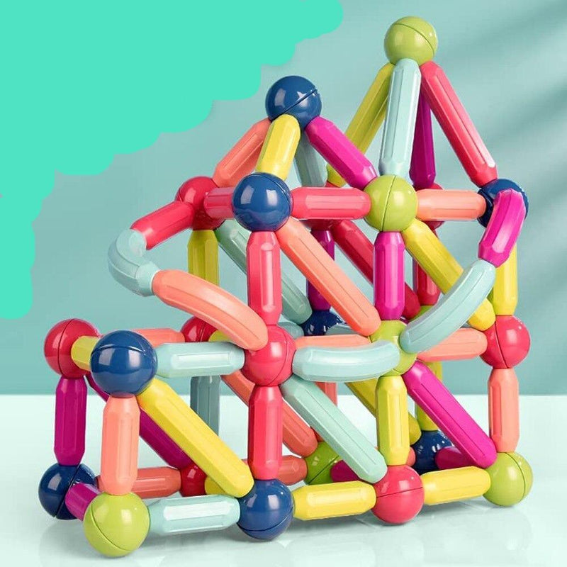 Brinquedos De Matemática De Aprendizagem De Ângulo Magnético, Jogo