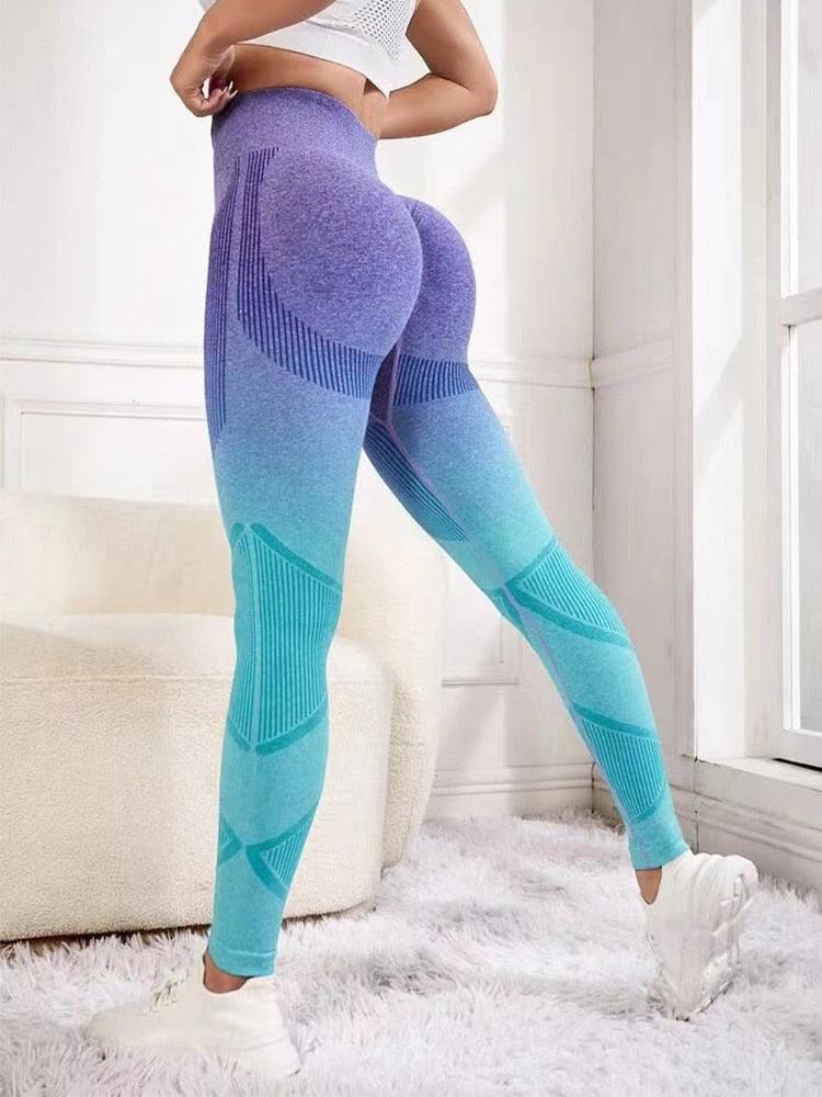 Calça Feminina de Legging para ioga, esportiva, exercícios e ginástica cintura alta. - dk digital