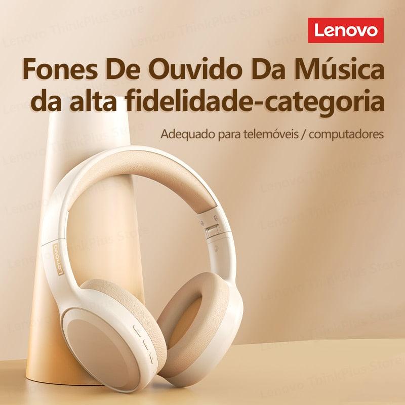 Original lenovo th30 fones de ouvisem fio bluetooth fone de ouvido 5.0 dobrável esporte fone jogo fone fone fone bluetooth - dk digital